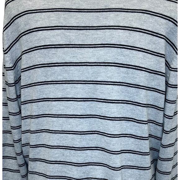 Worthington Women’s V Neck Lightweight Sweater, Gray, size XXL - Picture 6 of 11